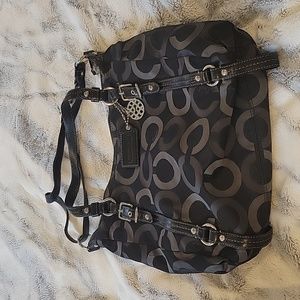 Coach hand bag